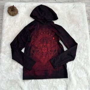 American Fighter Youth Hooded Top